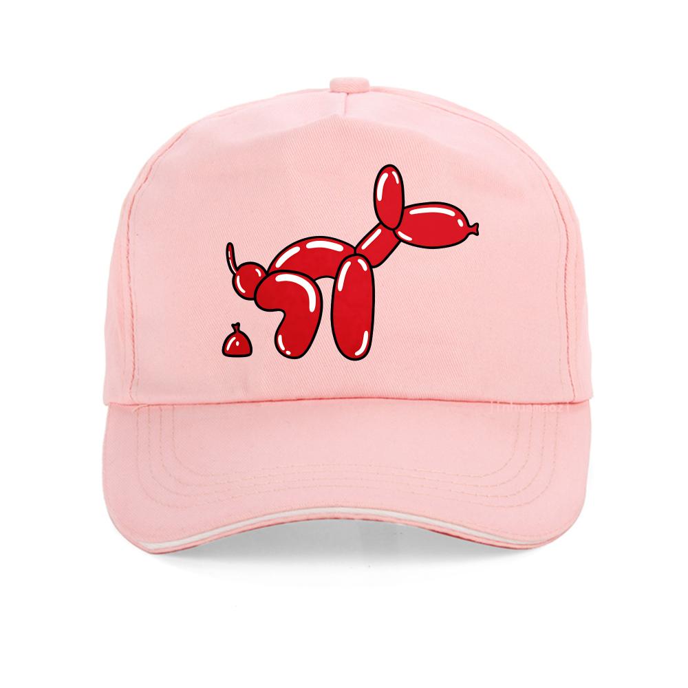 Balloon Dog Funny Graphic Print Baseball Cap For Unisex Women Fashion Casual caps Outdoor adjustable Breathable snapback hats