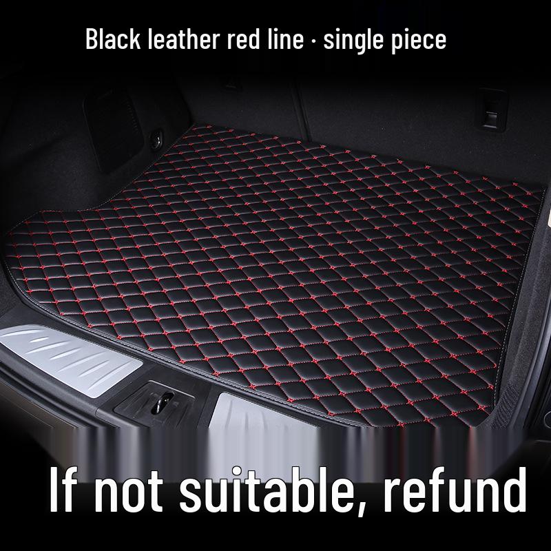 Nissan Tiida Trunk Mat for 2020 Models - Full Surround Tail Box Mat