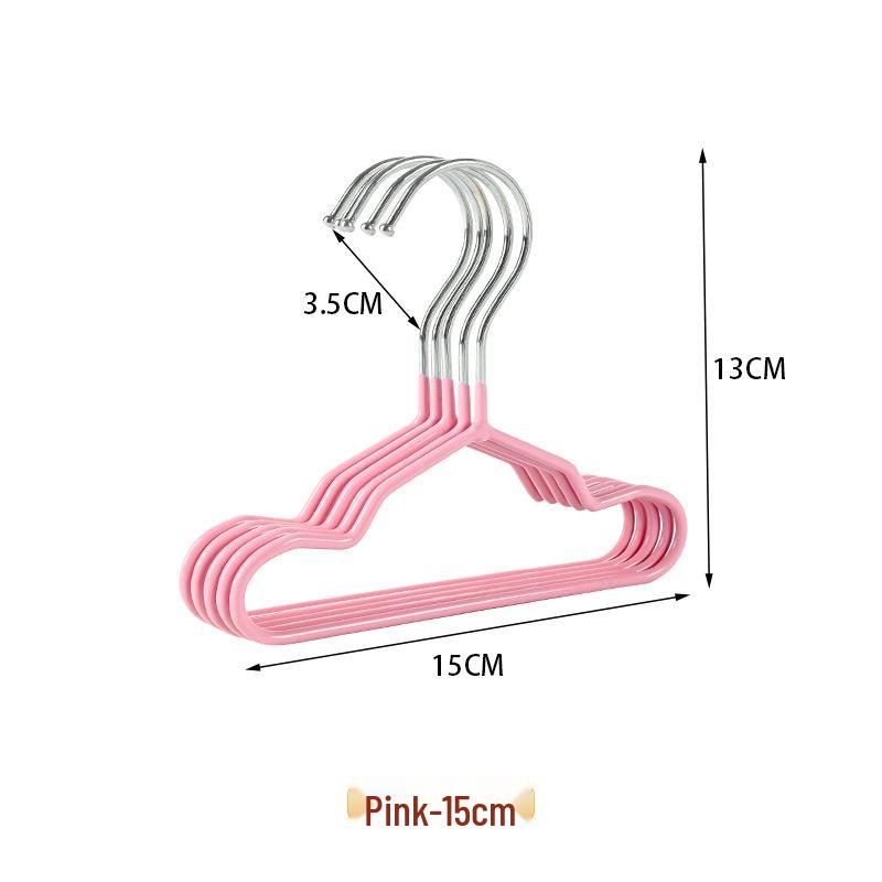 Gold Mini Pet Clothes Hanger for Small Cats and Dogs