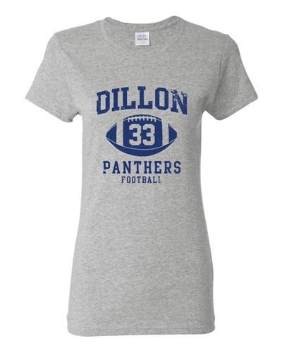 Ladies Dillon Retro Sports Players Ball Novelty DT T-Shirt Tee Unisex T-Shirt S