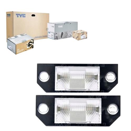 

2X Rear Number Plate Light Lamp 2pcs For Ford Focus Mk2 2004-2011 CMAX 2003-2008 OEM 3M5A13550AA 4502331