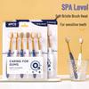Sam's Club Adult Soft Bristle Wide Head Toothbrush 6-Pack, High Density Soft Silk
