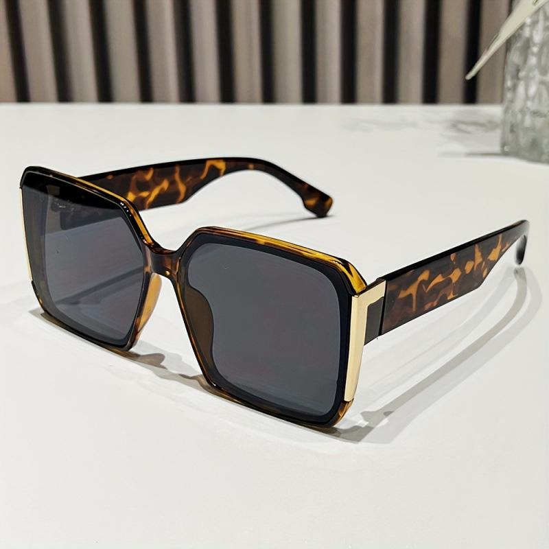 2025 Trendy European & American Fashion Glasses - Stylish Frames, 1 Pair