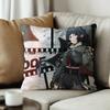 Anime Gaming Zenless Zone Zero Jane Doe Pillow Gifts Home Office Furnishings Bedroom Sofa Car Cushion Cover case 45x45cm