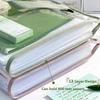 13-Layer A4 Expanding File Folder Organizer Multi-layer Filing Transparent For Documents Aesthetic Paper Work School Home