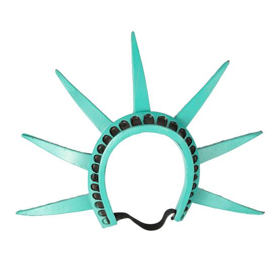 

Повязка на голову Статуи Свободы Корона Факел Косплей Аксессуары для костюма Леди Свободы A