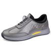 Fashion High Quality Brand Men's Genuine Leather Casual Shoes Thick Soled Sports Shoes Outdoor Hiking Shoes Men's Work Shoes