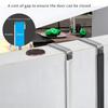 Door Hangers Hooks with Rubber Organizer Hooks for Living Room, Bathroom, Bedroom, Kitchen Hanging Clothes, Towels, Hats, Coats