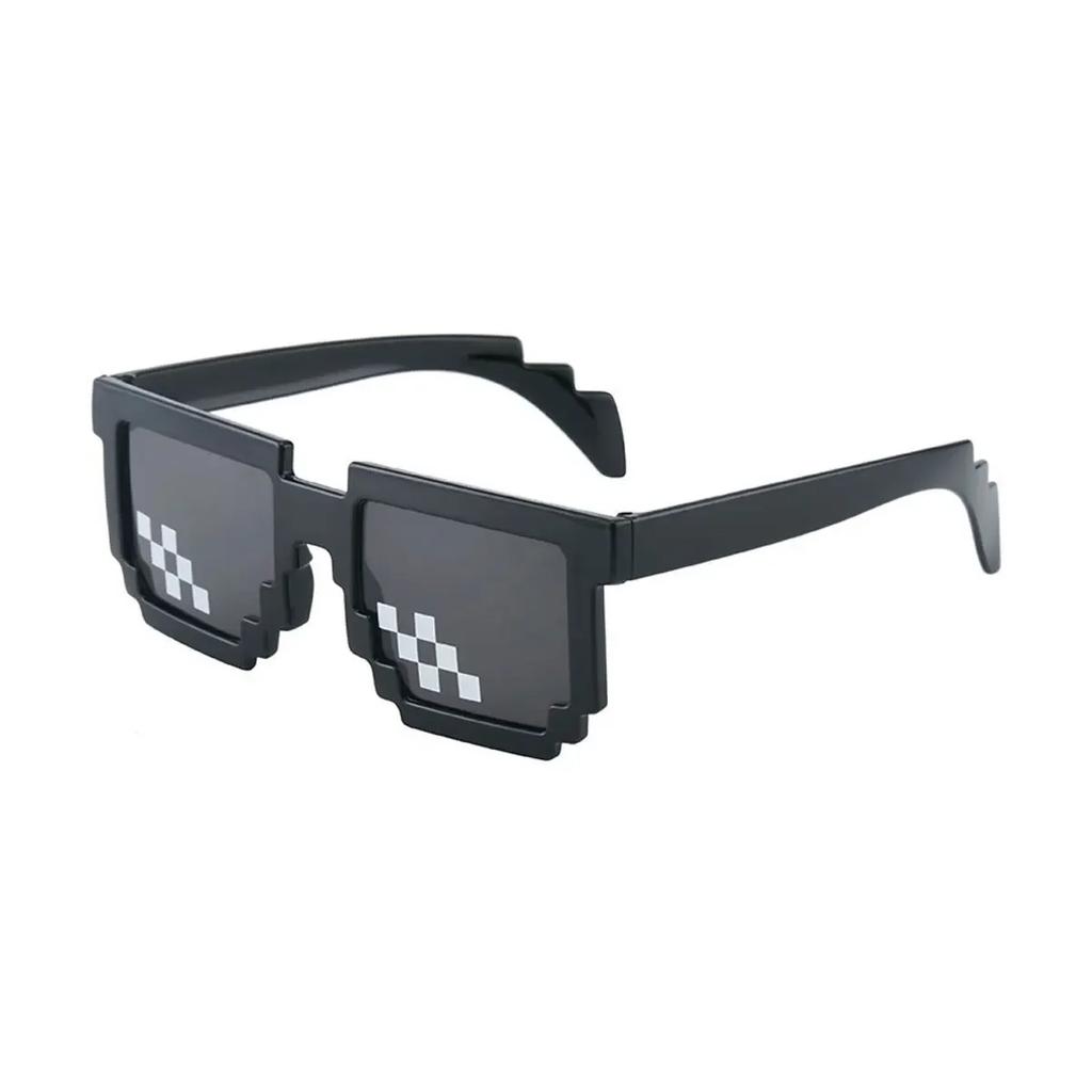 Funny Mosaic Sunglasses Fashion Party Sun Protection Ultra Light Glasses Personality Walk The Show