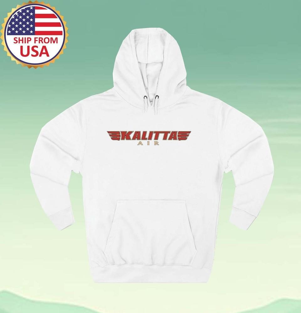 Kalitta Air Men#039;s White Size S to 3XL Unisex T-Shirt S