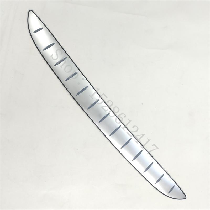 For Mazda CX-3 Cx 3 2017 2018~2024 Stainless Steel Car Door Rear Bumper Protector Sill Trunk Tread Plate Trim Car Styling