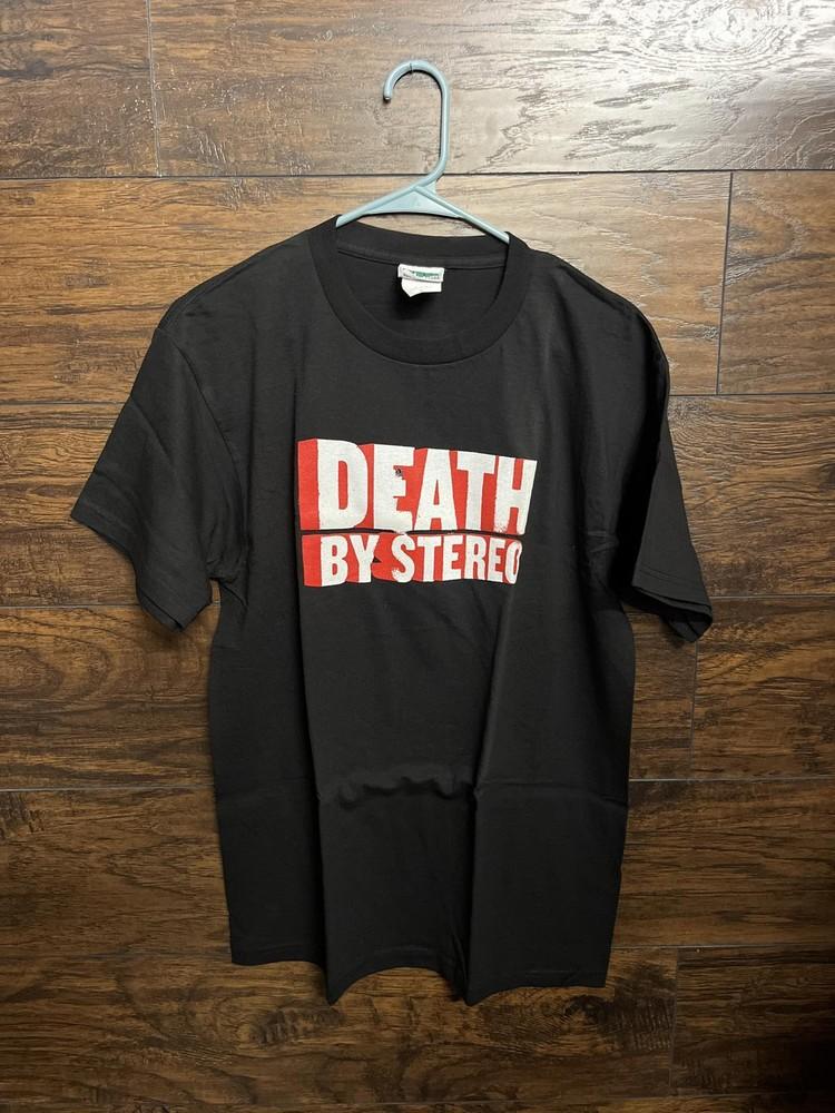 VTG Death by Stereo T-shirt - Into The Valley of Death Shirt Unisex T-Shirt S