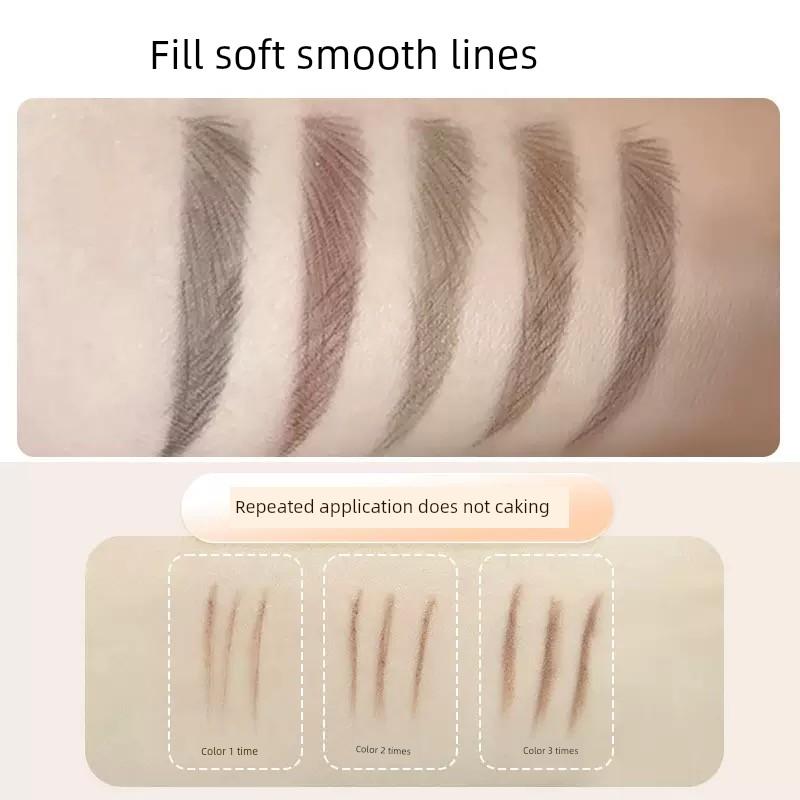 Hengsi Hard Core Wild Eyebrow Special Eyebrow Pencil Distinct Look Makeup Artist Hard Waterproof Long Lasting Fadeless Marker