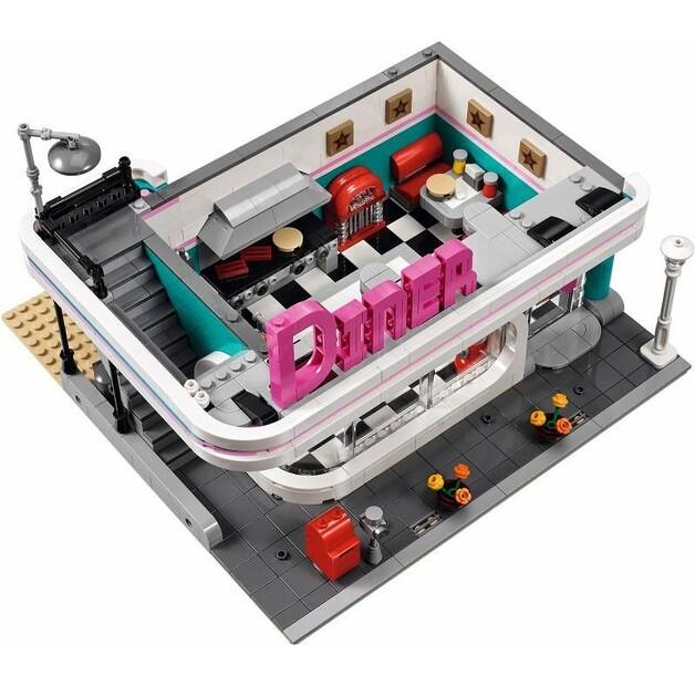 LEGO Creator Expert 10260 Bistro In the City Center