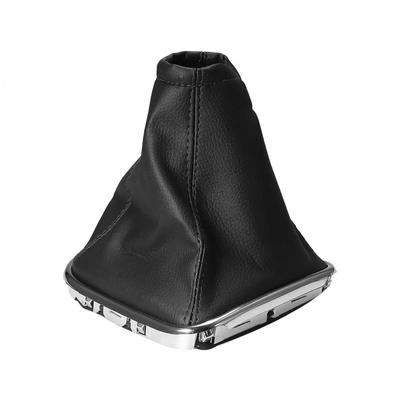 Auto Schaltknauf Schaltsack Stiefel PU Leder Staubdichte Abdeckung Ersatz für Cruze 2008-2012(ohne Aus-Taste neben der Umschalttaste