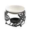 Ceramic Oil Burner Candle Holder for Romantic Home Ambiance