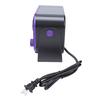 Portable Electric Heater 1200W Temperature Display Overheat Tip Over Prevention Quiet PTC Ceramic Heater for Home Office