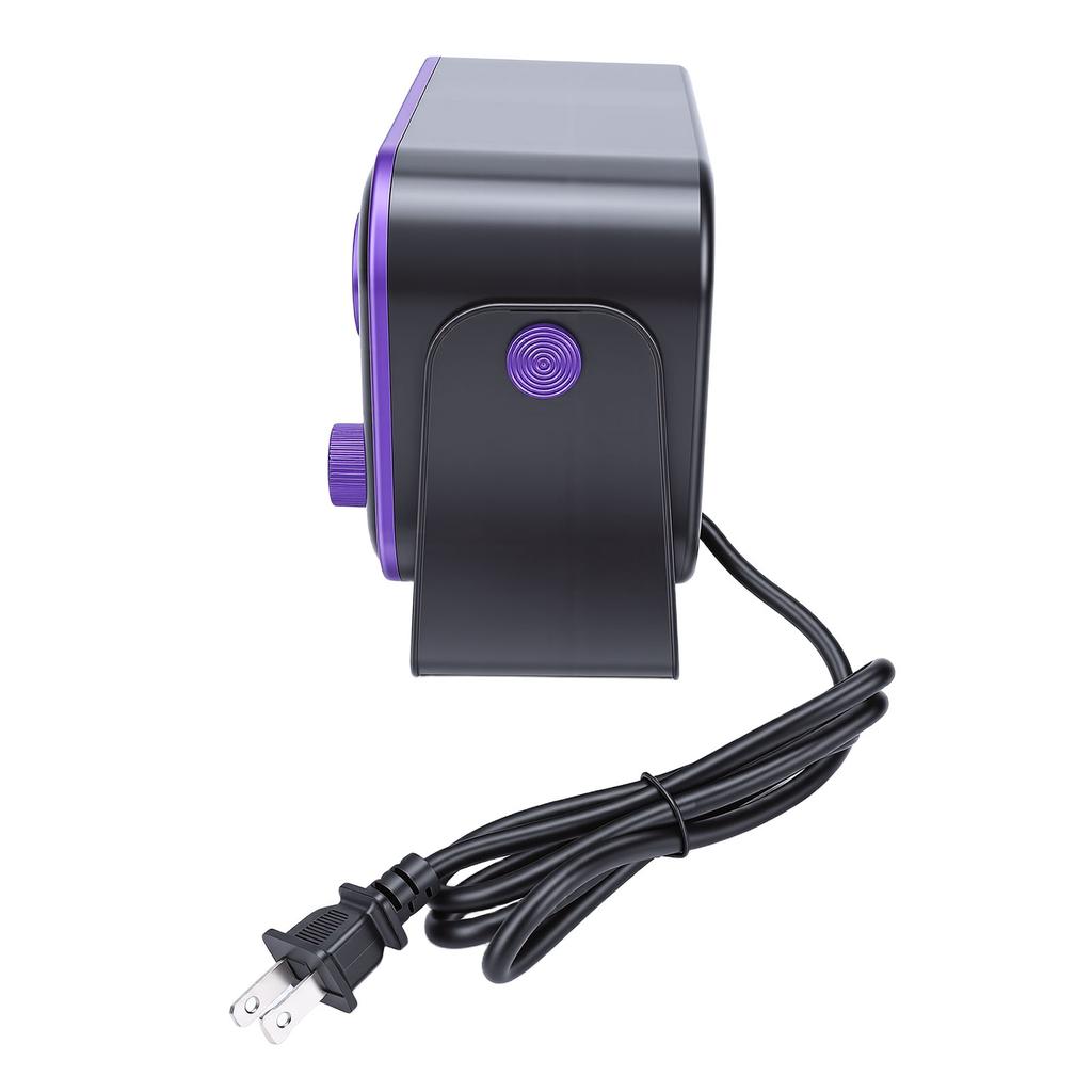 Portable Electric Heater 1200W Temperature Display Overheat Tip Over Prevention Quiet PTC Ceramic Heater for Home Office