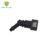 Car Fuel Line Coupler Hose 7.89mm/ID6 45° Plastic Pipe Coupler Quick Disconnect Release Connector Rubber Nylon Hose Accessories
