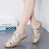 Women's Sandals Summer Essentials Mary Jane Beach Breathable Flat Shoes Closed Toe Casual Soft Walking Sandals for Girl Plus Size