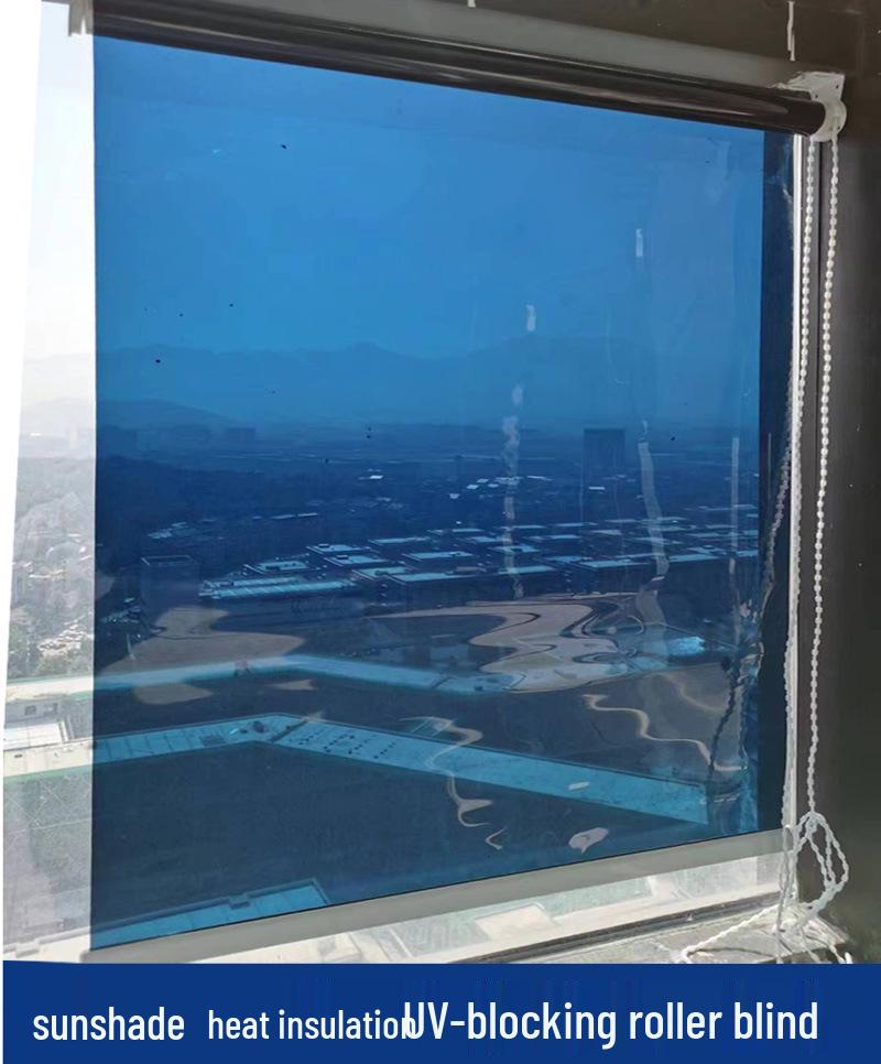 Sunshade Roller Blinds: UV Blocking, Light Control for Kitchen, Bathroom, Office Windows