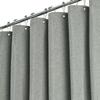 Xihe Imitation Linen Thickened Shower/Partition Curtain