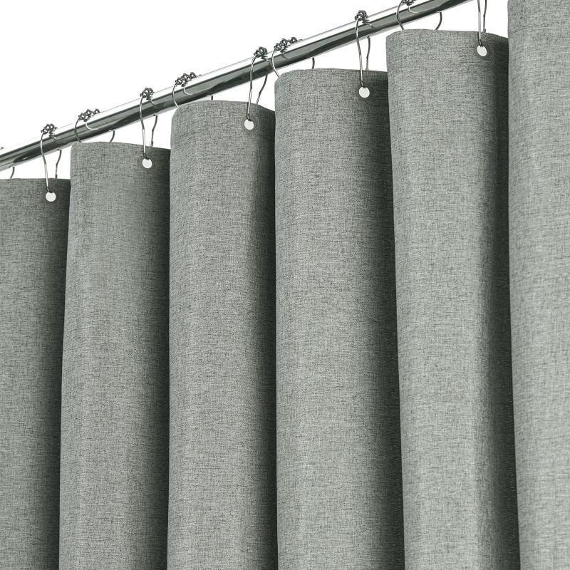 Xihe Imitation Linen Thickened Shower/Partition Curtain