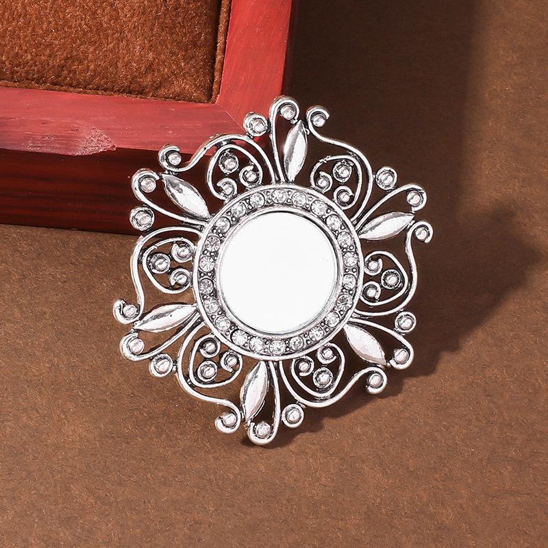European Dreamcatcher Retro Adjustable Alloy Ring