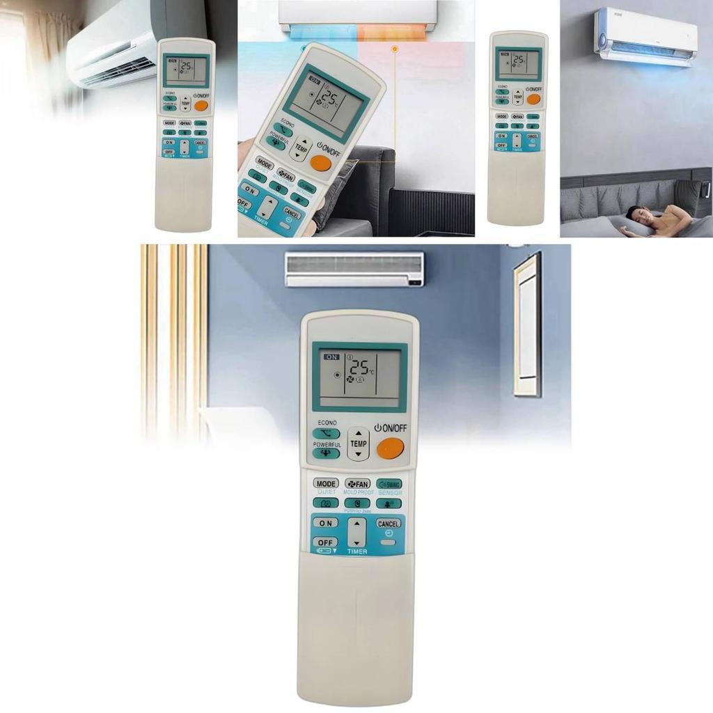 Air Conditioner Remote Control With Long Transmission Range For Easy Operation