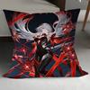 Honkai Star Rail Cartoon Cushion Cover Pillow Cover Decor Pillowcase Printed Cushion Case For Couch