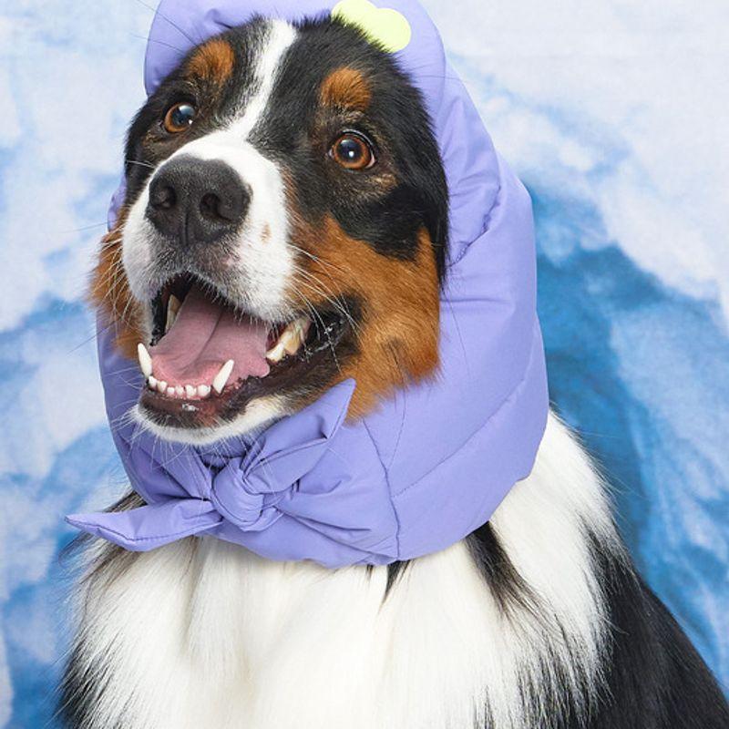 MUNIKUND Termiczna Poduszka Wypełniająca Czapka Powietrzna 2 - Jagodowy Niebieski