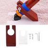 Carpet Trimmer Holder Base Rug Tufting Shearing Guide Wood Rug Tufting Carver Holder Base Carpet Trimmer Bracket