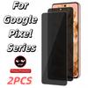 2 buc Protector de Ecran din Sticlă Călită Anti-Spy Pentru Google Pixel 10 9 9a Pro XL 8A 8 A 5G Anti-Voyeurism HD Transparent