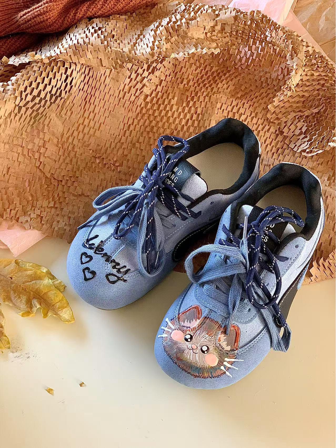 

Retro Forrest Gump Women s Soft Sole Spring Sneakers - Trendy, Versatile Sports & Casual Shoes for 2025. EU 40