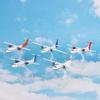 1Pc 16Cm Fk50 Atr Plane Airplane Model Aircraft Model Diecast Metal 1/400 Scale Planes Alloy Airplane Model Collection Gift Toy