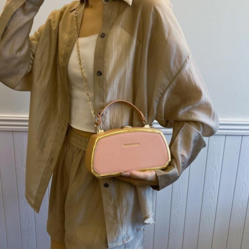 Luxus Damen Handtaschen Neue Mode Designer Schultertaschen Hochwertige PU Leder Kette Umhängetaschen Damen