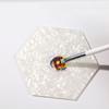 Nail Art Tools Manicure Palette Nail Art Palette Color Paint Palette False Nail Tips Display Board