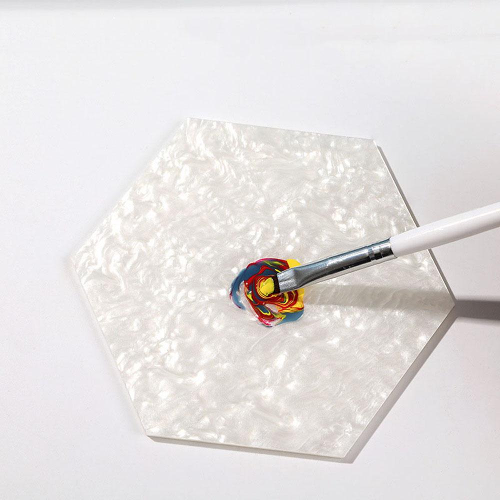 Nail Art Tools Manicure Palette Nail Art Palette Color Paint Palette False Nail Tips Display Board