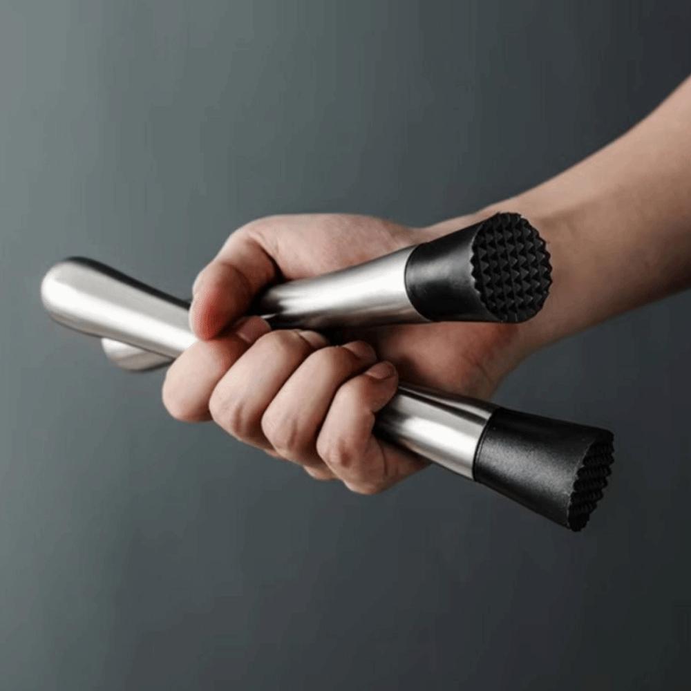 Creative Bar Muddler Long Handle Fruit Tea Muddler Stirring Bar Crushing Ice Hammer  Barware Tool
