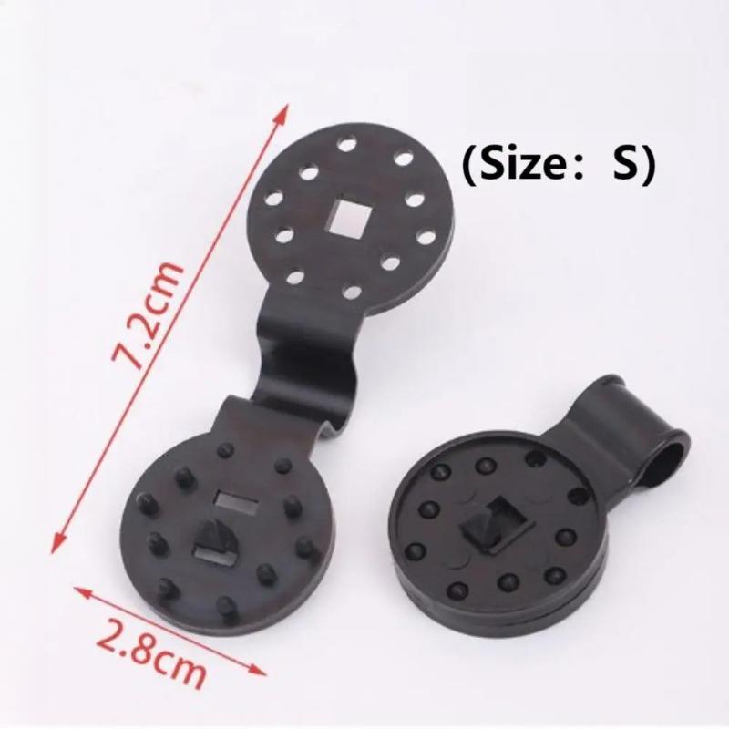 

5/10/100 шт. прочные пластиковые зажимы с замком, фиксатор для теневой ткани теплицы, зажимы для брезента, зажимы для заборной ткани для садовой сетки Small size-10pcs