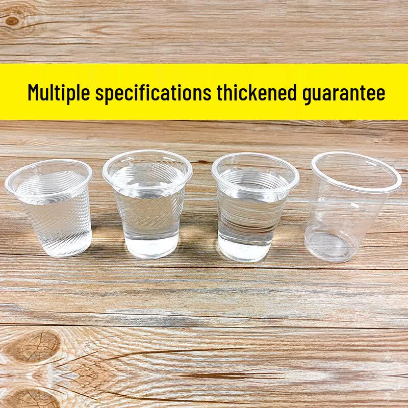 Xihe Thickened Disposable Plastic Cups