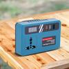 120W DC Inverter Adapter DC 18-20V To AC 220V Lithium Battery Inverter Electric Tool Battery Inverter for Makita 18V Battery