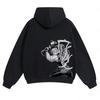 Demon Slayer: Kimetsu No Yaiba Men Hoodie Sweatshirt Tengen Uzui Anime Spring Autumn Boy Long-Sleeved Parent-Child Outfit