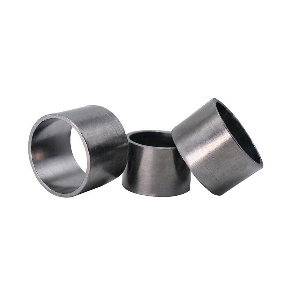 Easy Installation Motorcycle Muffler Adapter Link with Graphite Gaskets Seals