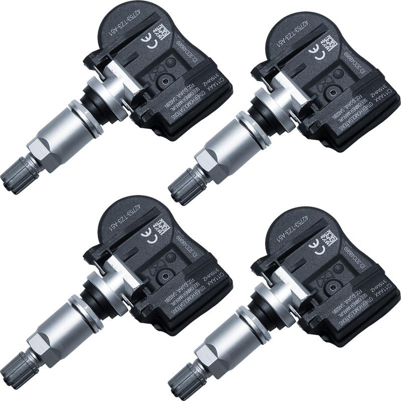 4PCS Car Tire Pressure Sensor TPMS 315MHz Auto For Acura ILX 01/2016-12/ MDX NSX RDX RLX TLX OEM S180052060A 42753TZ3A51