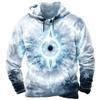 Men Honey Bee Honeycomb 3D Full Print Hoodie Insect Graphic Casual Long Sleeve Street Hooded Sweatshirt