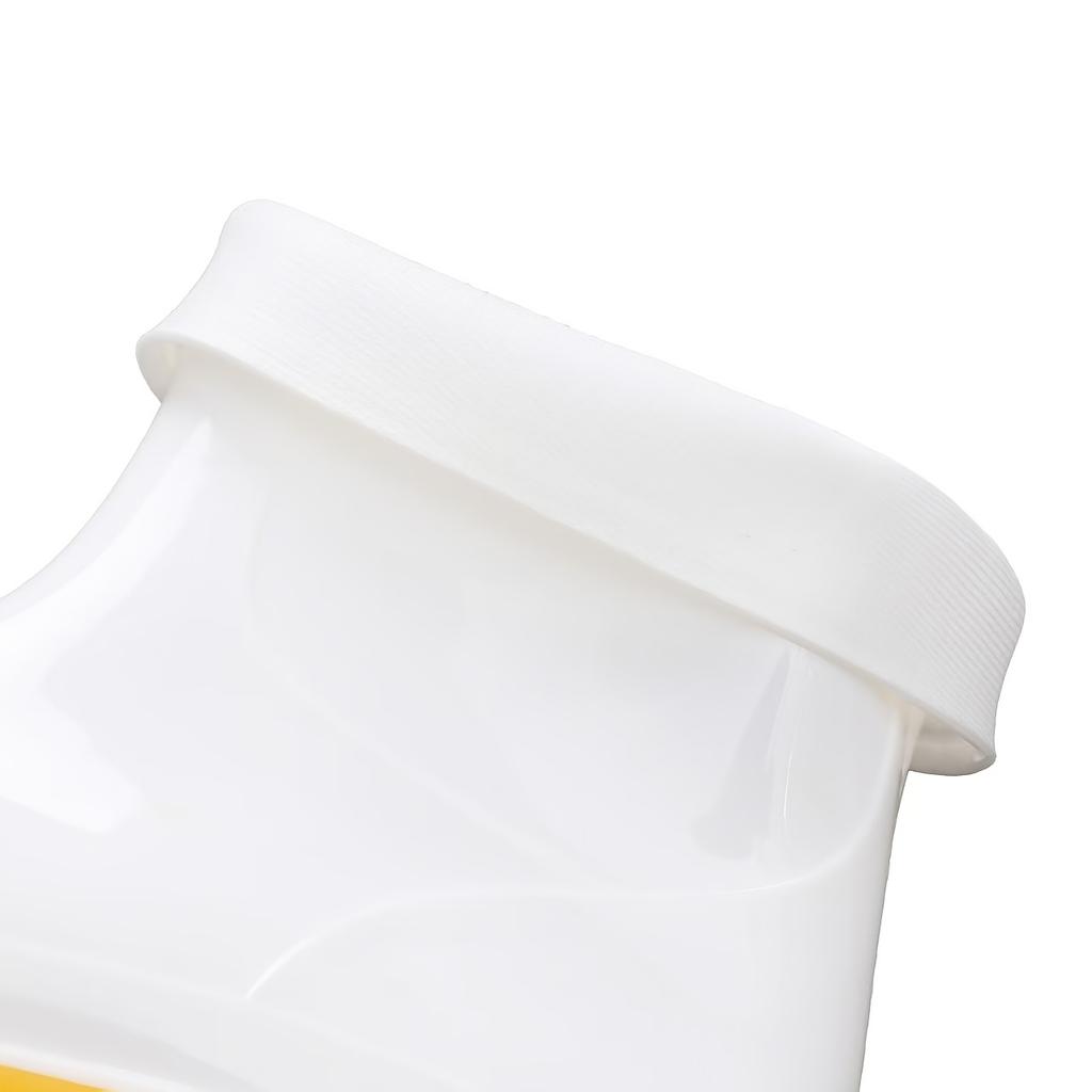 Unisex Stylish Rain Boots for Men and Women, Portable Non-Slip Rain Boots Suitable for Hiking, Outdoor Work, Camping, Gardening, and Water Sports