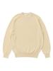 Berno 26Ss Ll Long Sleeve Round-Neck Knit Ecru