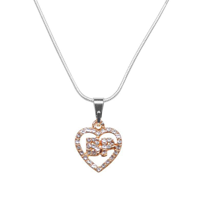 Silver Plated Necklace Kpop NCT EXO Got7 Twice Ikon Necklace Pendant Jewelry Accessories