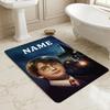 Custom Name Magical Journey Living Room Non-Slip Area Rug Soft Carpet for Bedroom Kids Playroom Sofa Office Home Decor Doormat